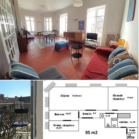 Les 7 Balcons, Comedie-Gare, Parking, Spacieux Lumineux Appt Haussmannien Montpellier Exteriör bild