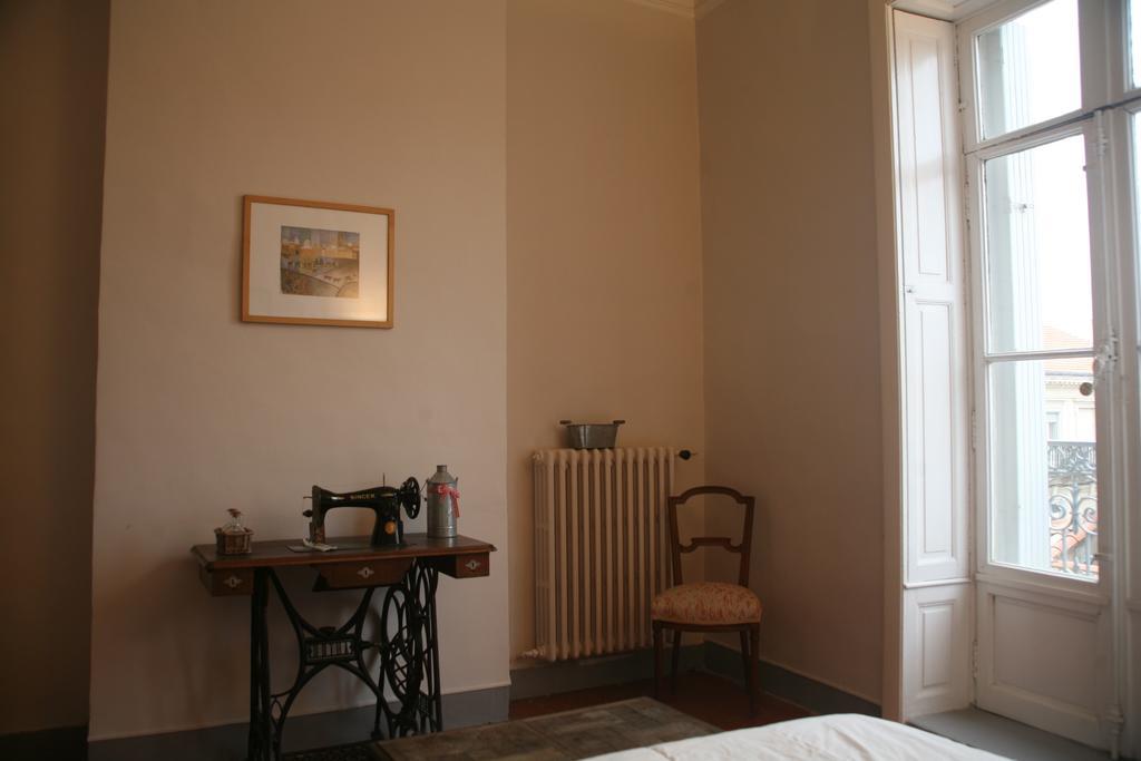 Les 7 Balcons, Comedie-Gare, Parking, Spacieux Lumineux Appt Haussmannien Montpellier Rum bild
