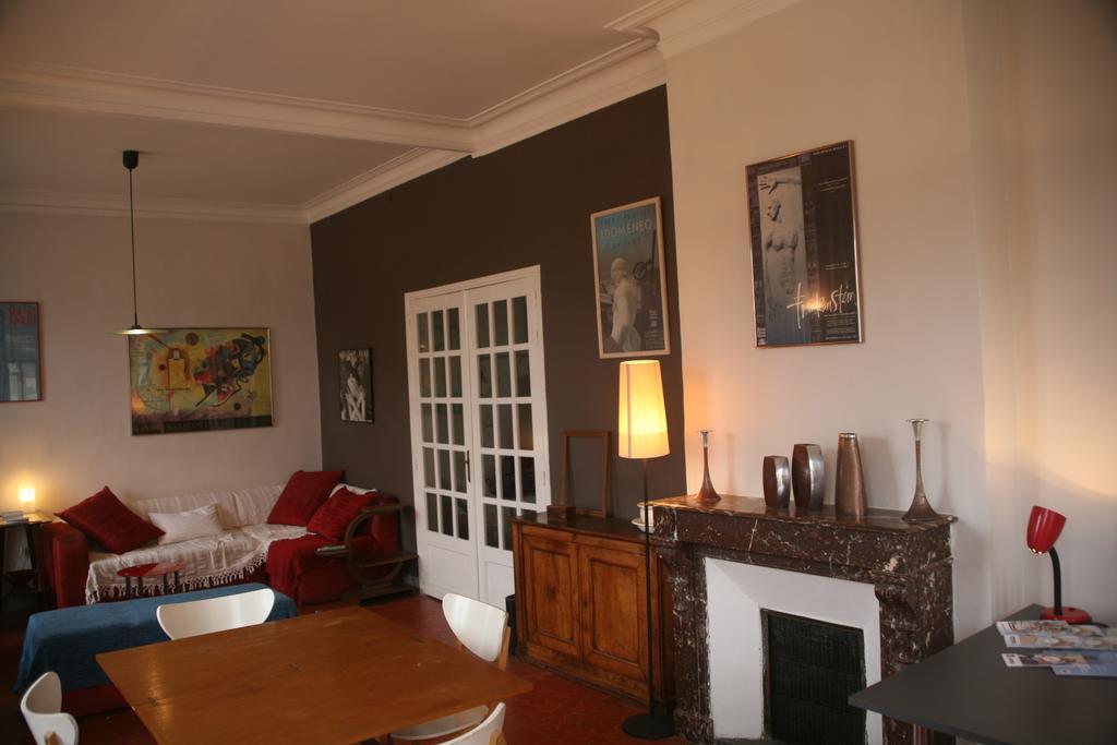 Les 7 Balcons, Comedie-Gare, Parking, Spacieux Lumineux Appt Haussmannien Montpellier Rum bild