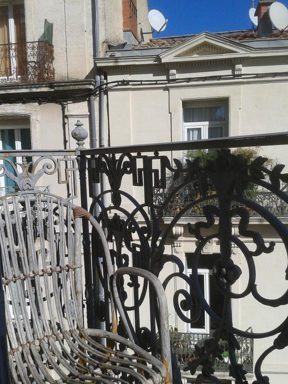 Les 7 Balcons, Comedie-Gare, Parking, Spacieux Lumineux Appt Haussmannien Montpellier Exteriör bild